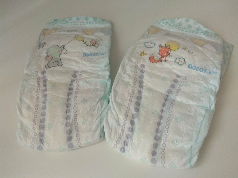 Nuevo Dodot bebé seco con canales de aire: nuestra opinión - Maternitis.  Maternidad, crianza y planes en familia
