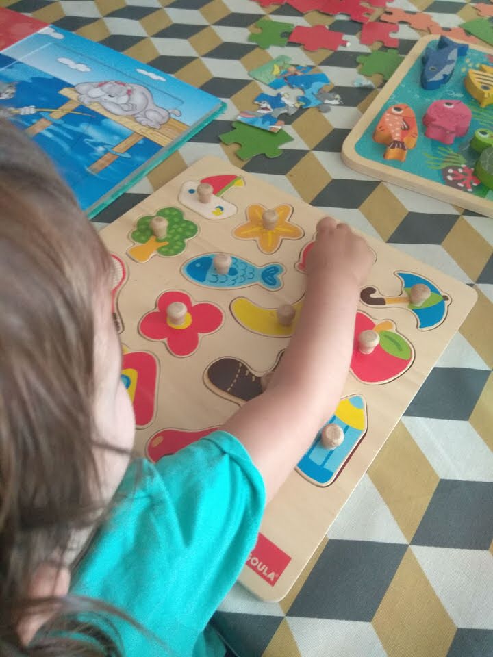 Juegos para Niños de 2 años en