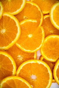 naranjas y mandarinas