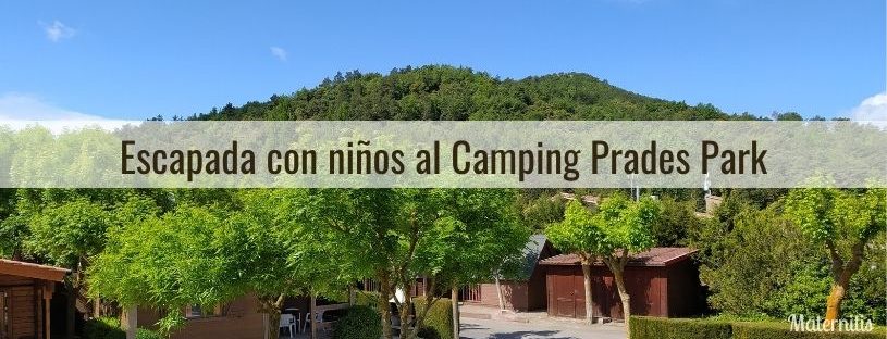 camping prades park