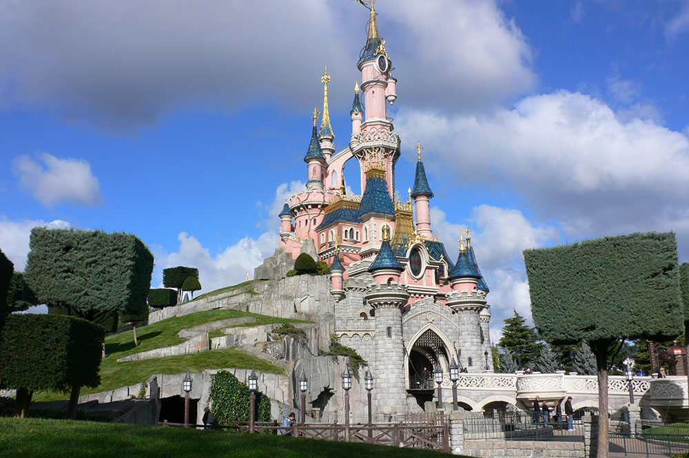 organizar un viaje a Disneyland París